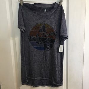 A Walt Disney world tshirt